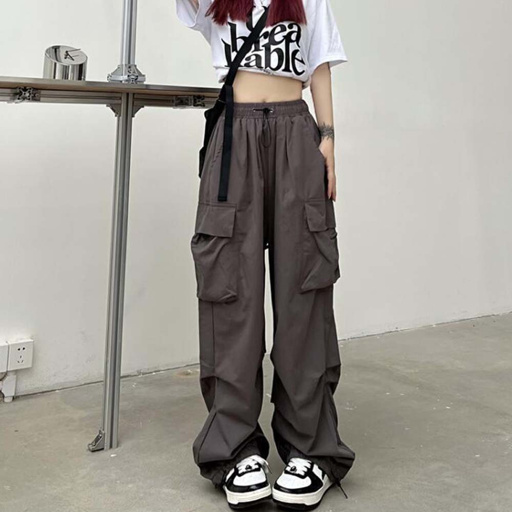 New women's retro loose casual pants
