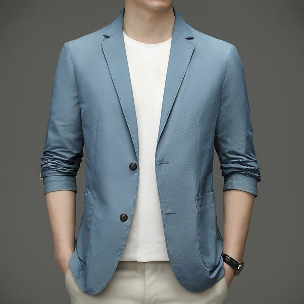 Men's Summer Lightweight Fashion Blazer