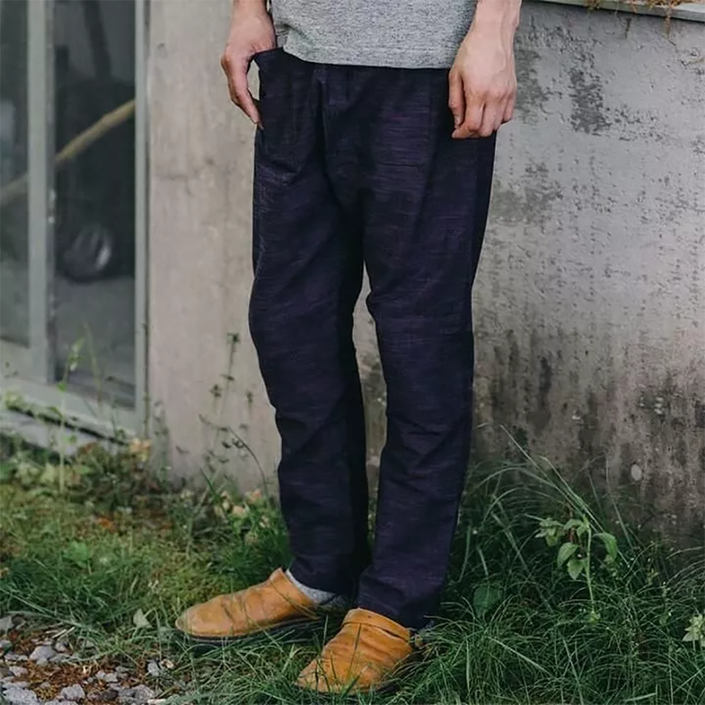 Zapatillas de hombre de piel auténtica de gran tamaño