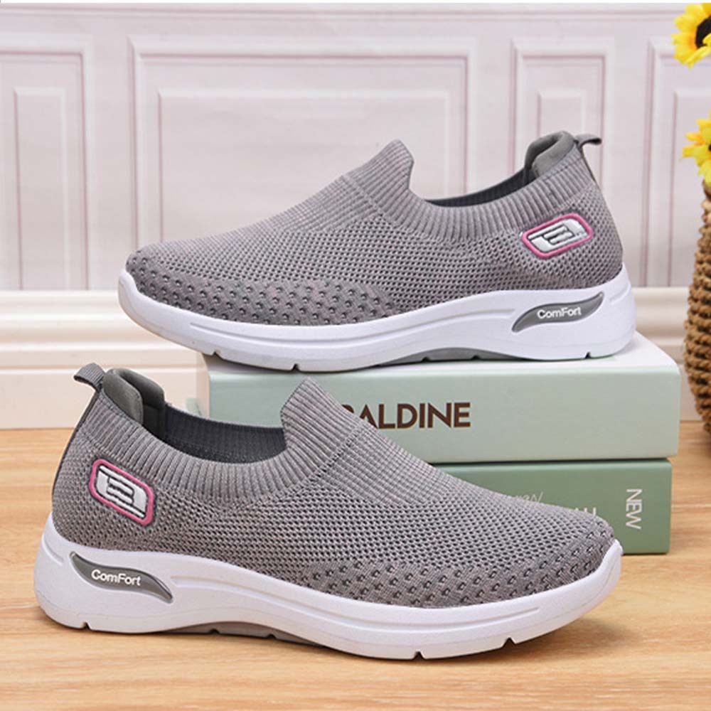 Zapatillas de deporte de suela suave para mujer transpirables de moda