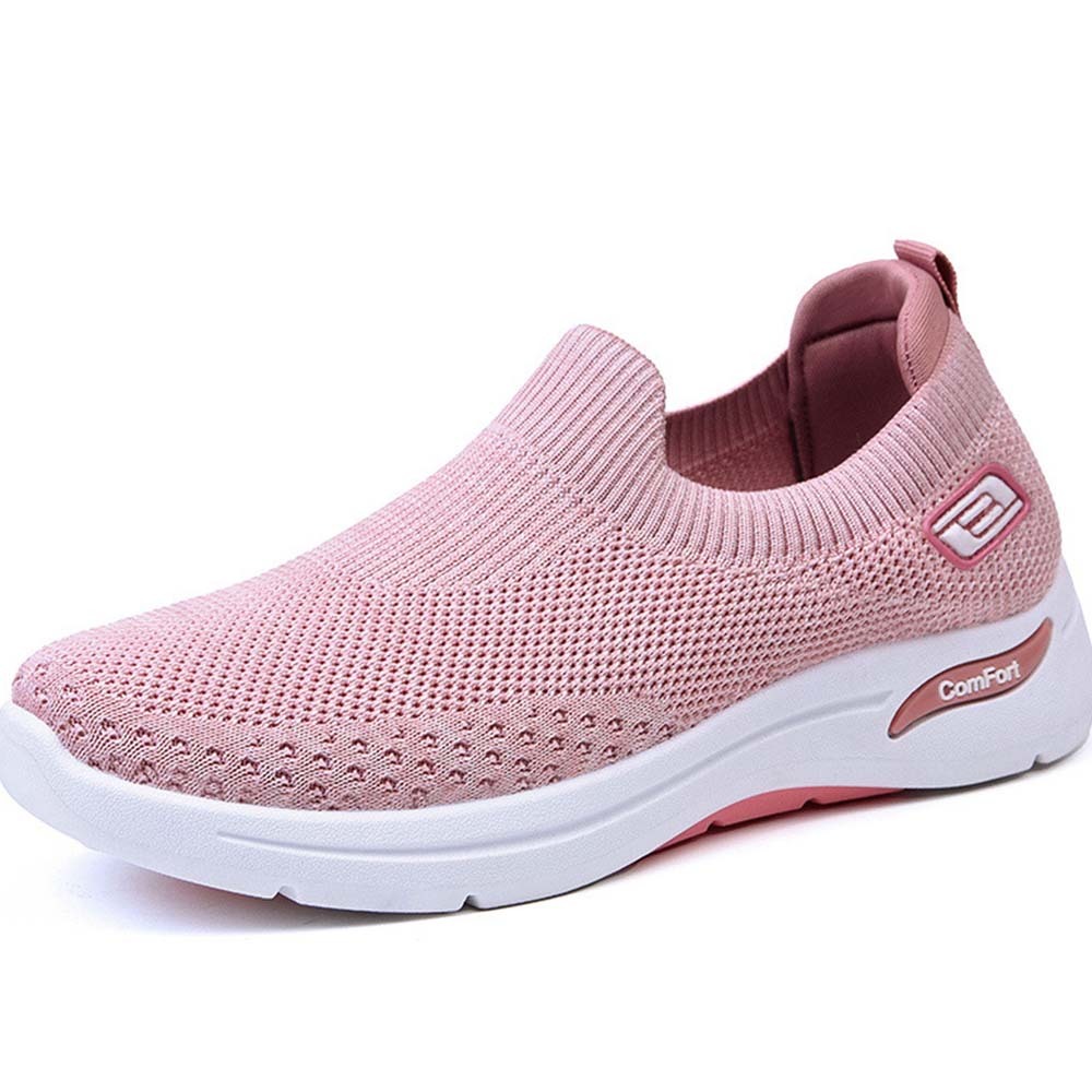 Zapatillas de deporte de suela suave para mujer transpirables de moda