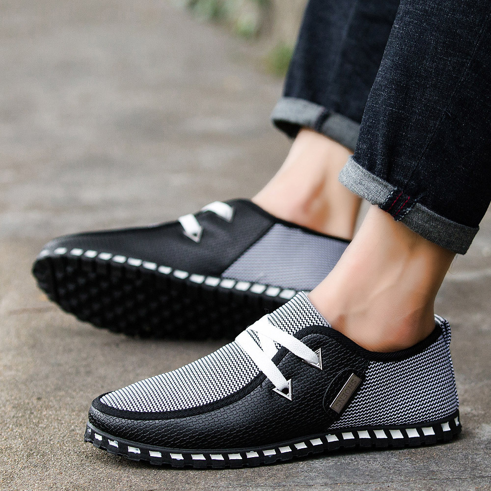 Olivoslindo Nuevos mocasines casuales de moda para hombres
