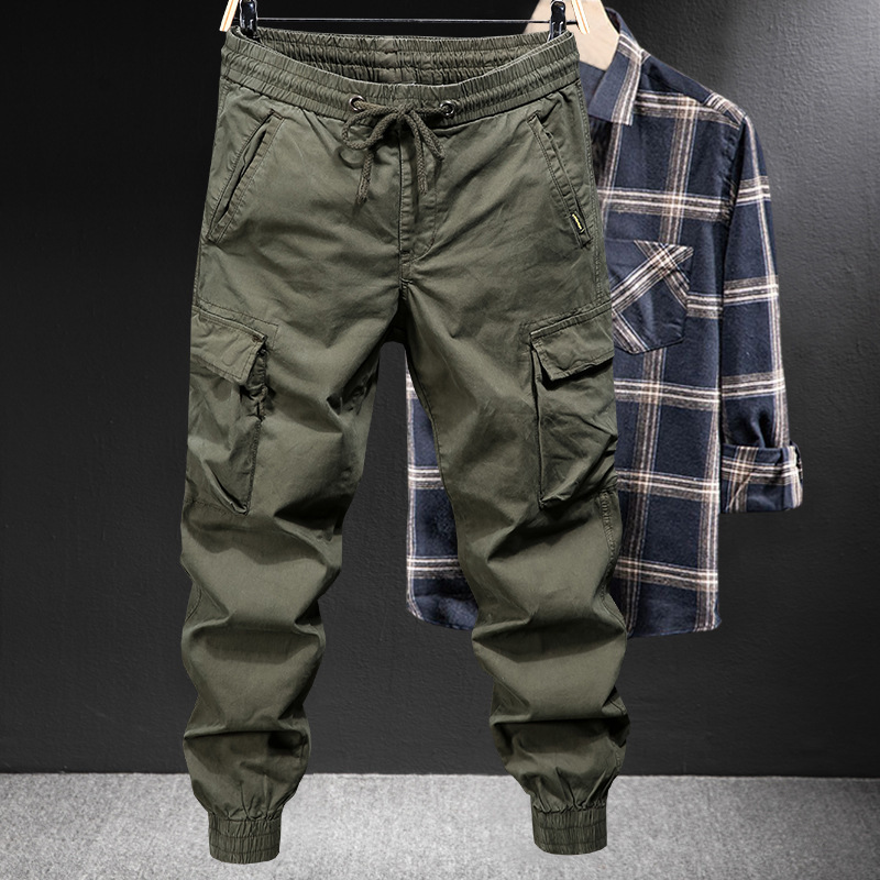 Men's loose and comfortable outdoor casual pants hiking pants