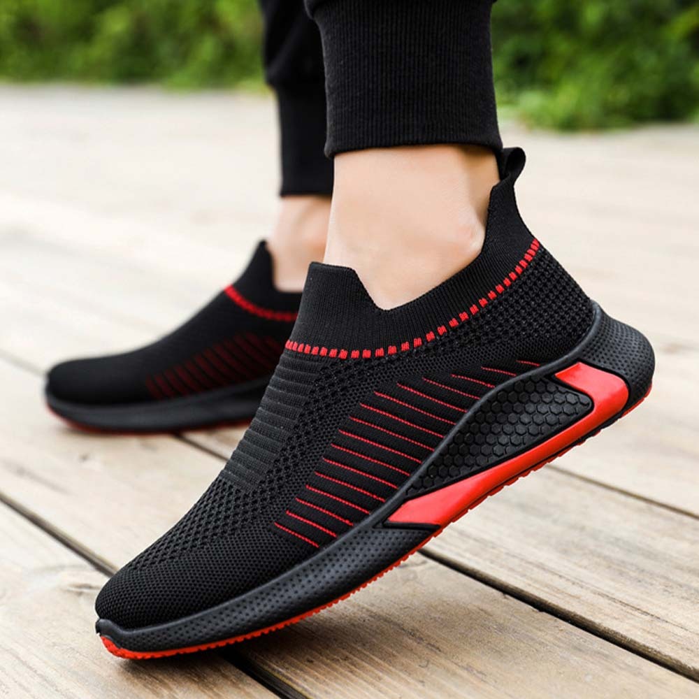2024 New men's breathable and comfortable casual sports shoes