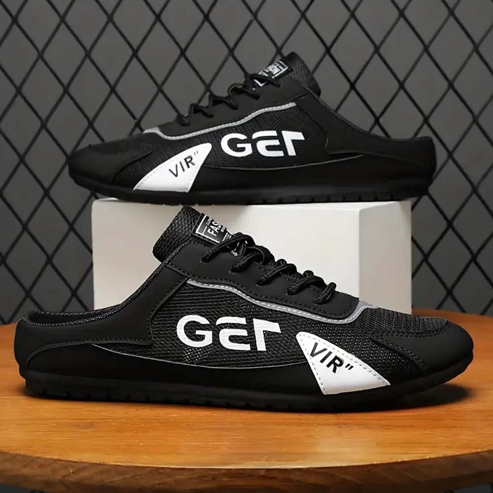 Zapatillas antideslizantes ligeras y transpirables para hombre, zapatos casuales