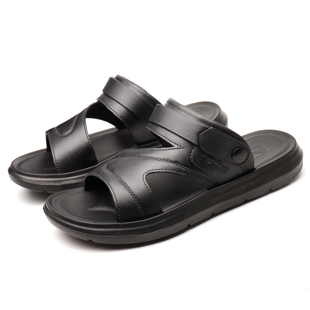 Olivoslindo Zapatillas antideslizantes de playa informales de verano para hombres