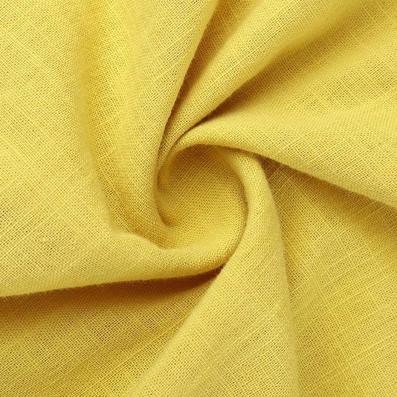 Women's elegant solid color slit pocket shirt dress