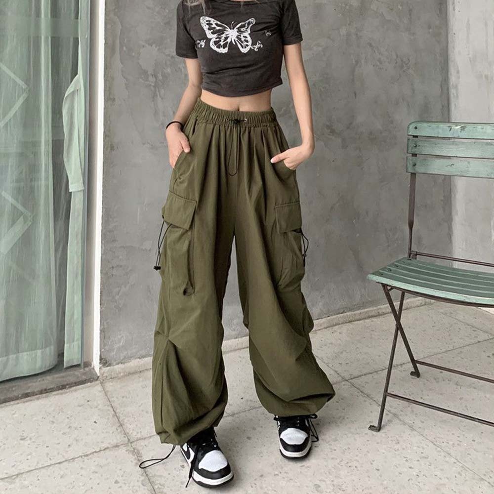 New women's retro loose casual pants