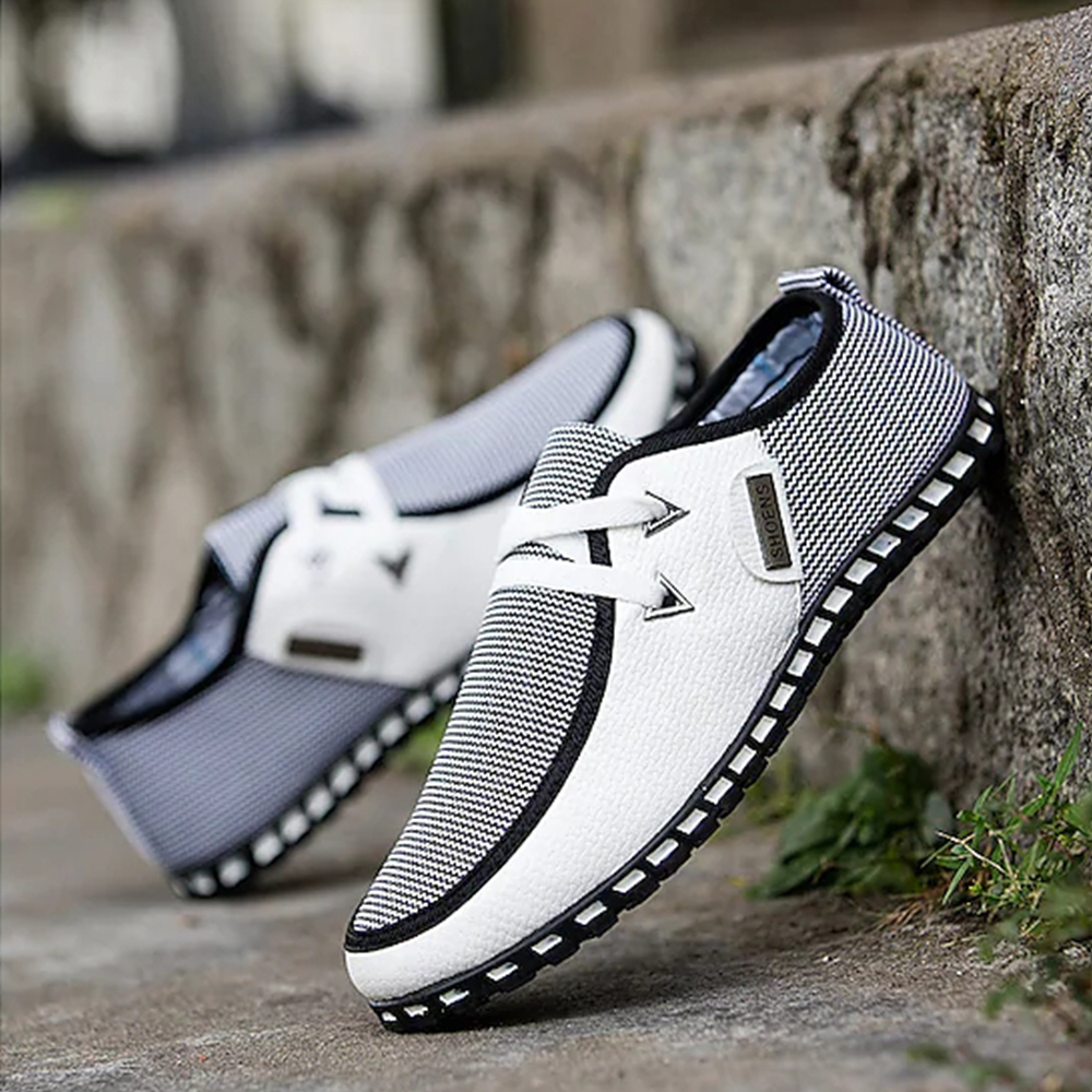 Olivoslindo Nuevos mocasines casuales de moda para hombres