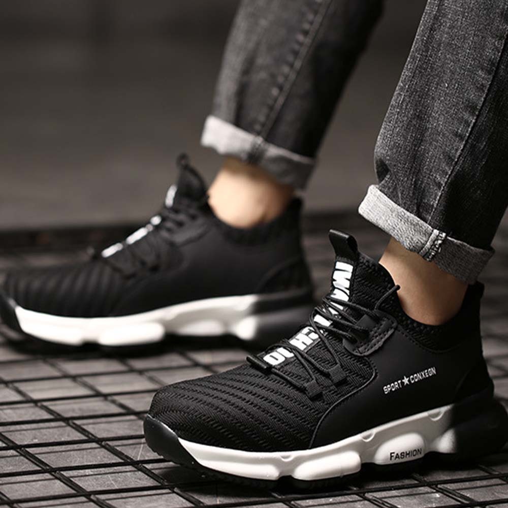 Zapatos protectores cómodos, antipinchazos y transpirables