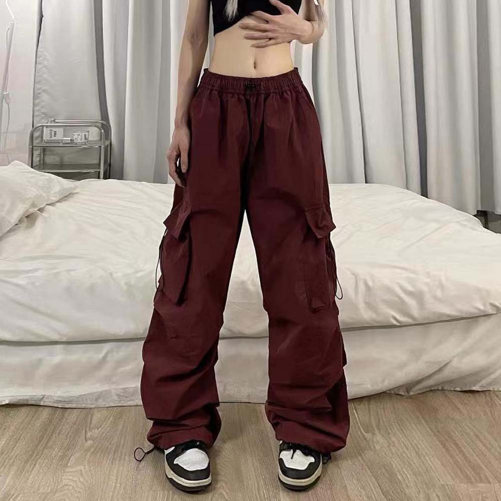 New women's retro loose casual pants