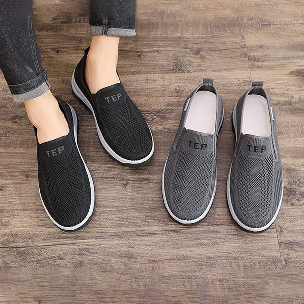 Zapatos para caminar informales, ligeros y transpirables para hombre