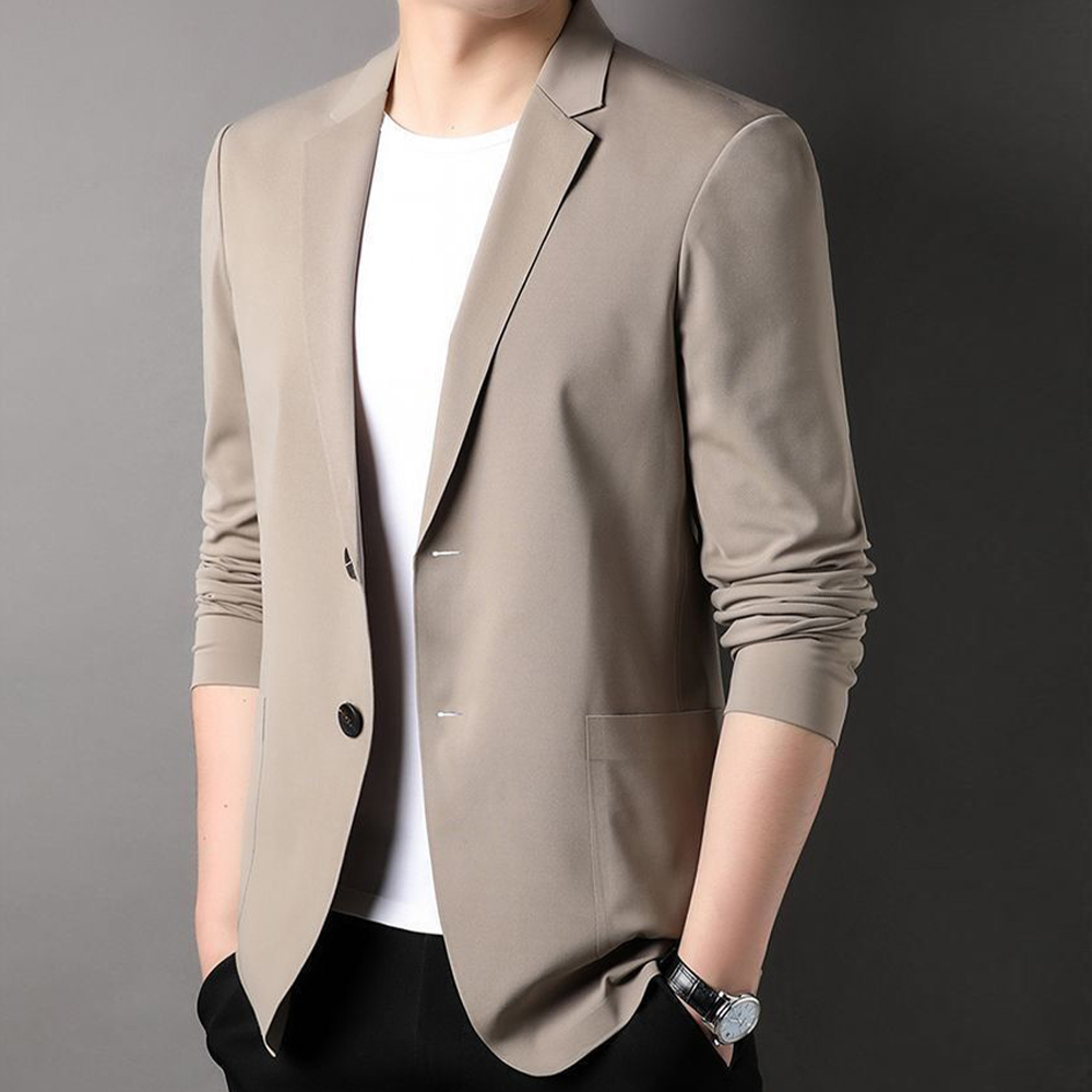 Men's Summer Lightweight Fashion Blazer