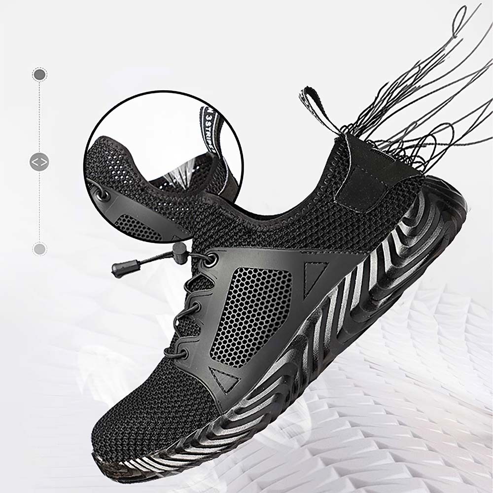 2024 Anti-Puncture Anti-Collision Men’s Safety Shoes
