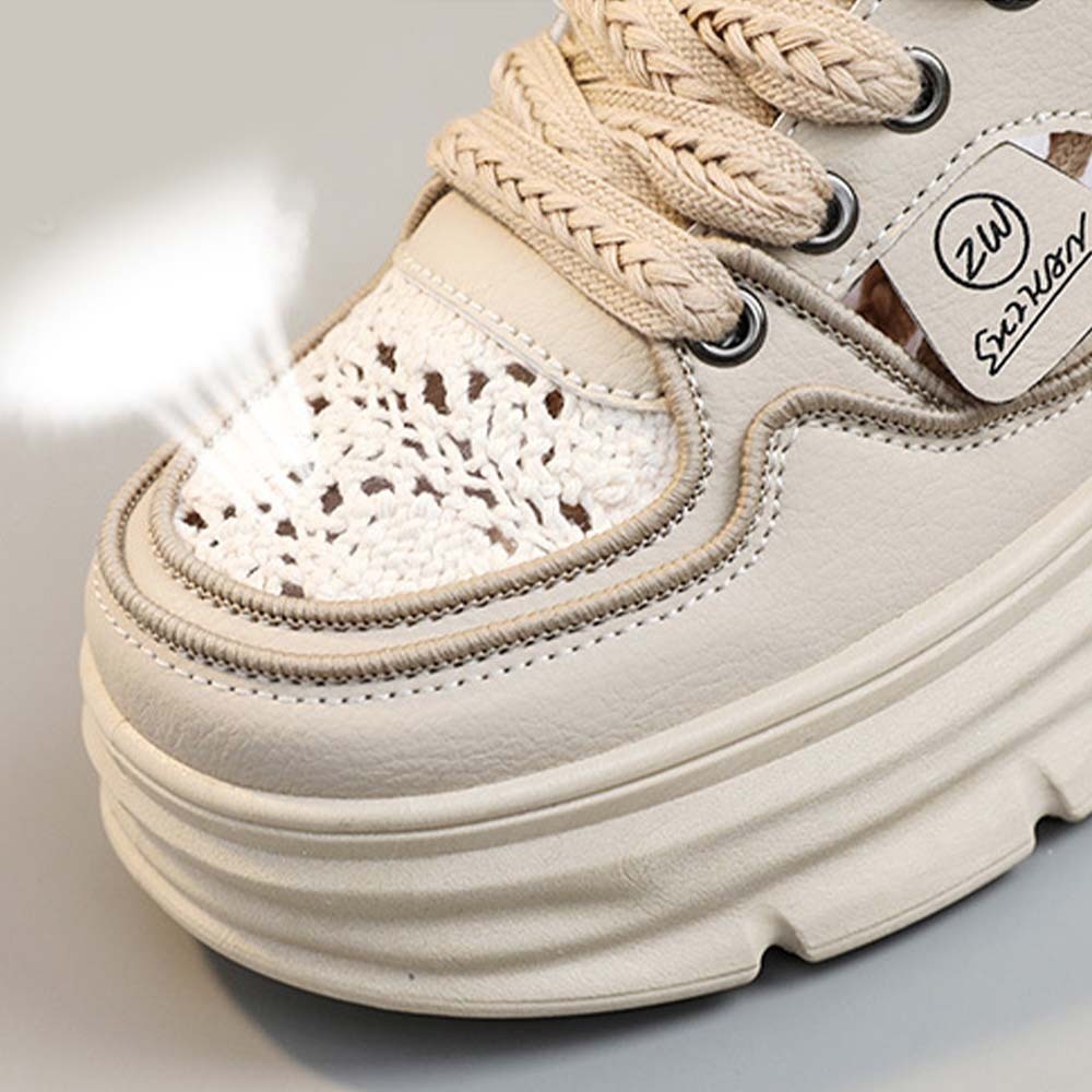 Pantuflas de mujer de suela gruesa, transpirables y cómodas