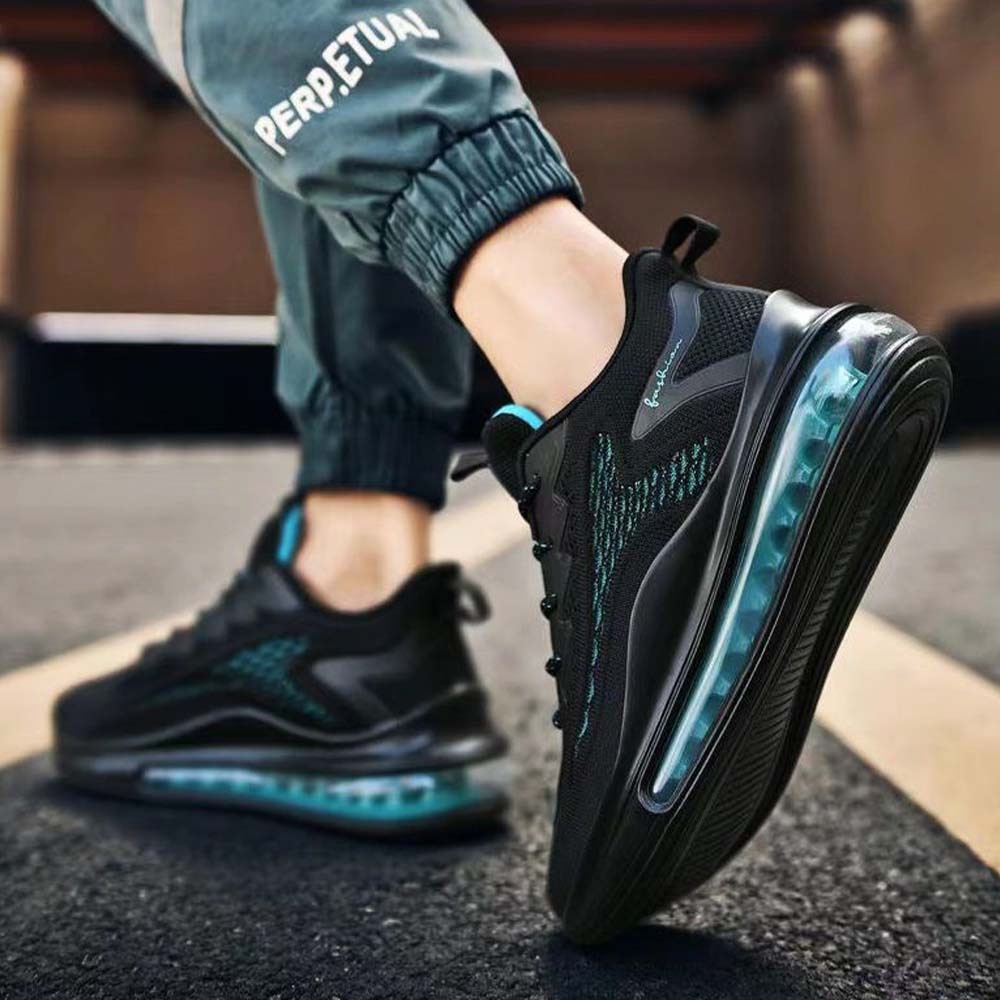 Zapatillas deportivas transpirables con amortiguación de aire para hombre
