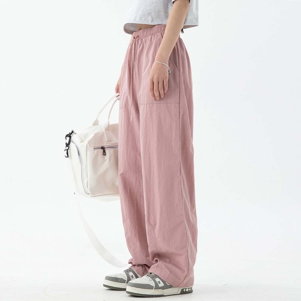 Monos holgados de pierna ancha para hombres y mujeres