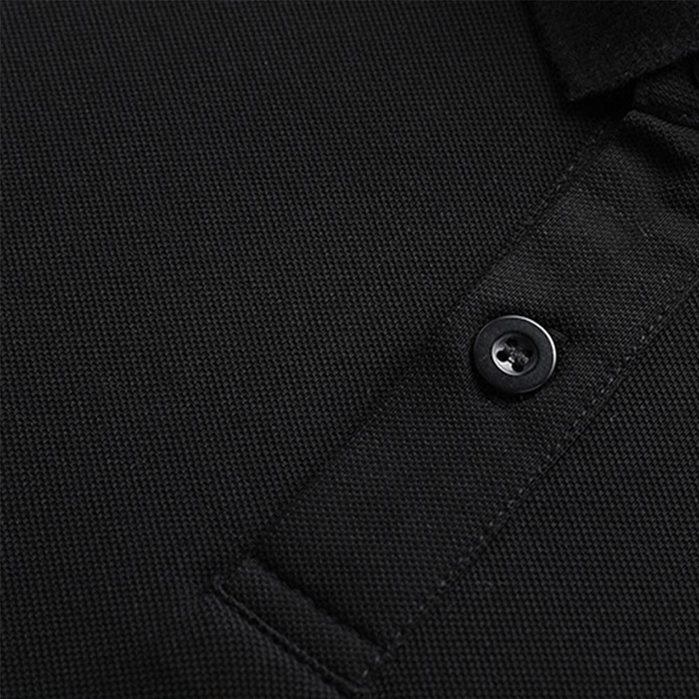 Olivoslindo Mangas cortas de negocios informales cómodas para hombres de verano