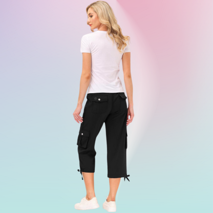 Hojanaranja™ Pantalones cortos informales para deportes al aire libre de secado rápido para mujer
