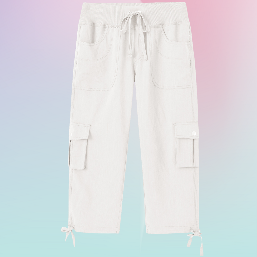 Hojanaranja™ Pantalones cortos informales para deportes al aire libre de secado rápido para mujer