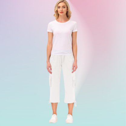 Hojanaranja™ Pantalones cortos informales para deportes al aire libre de secado rápido para mujer