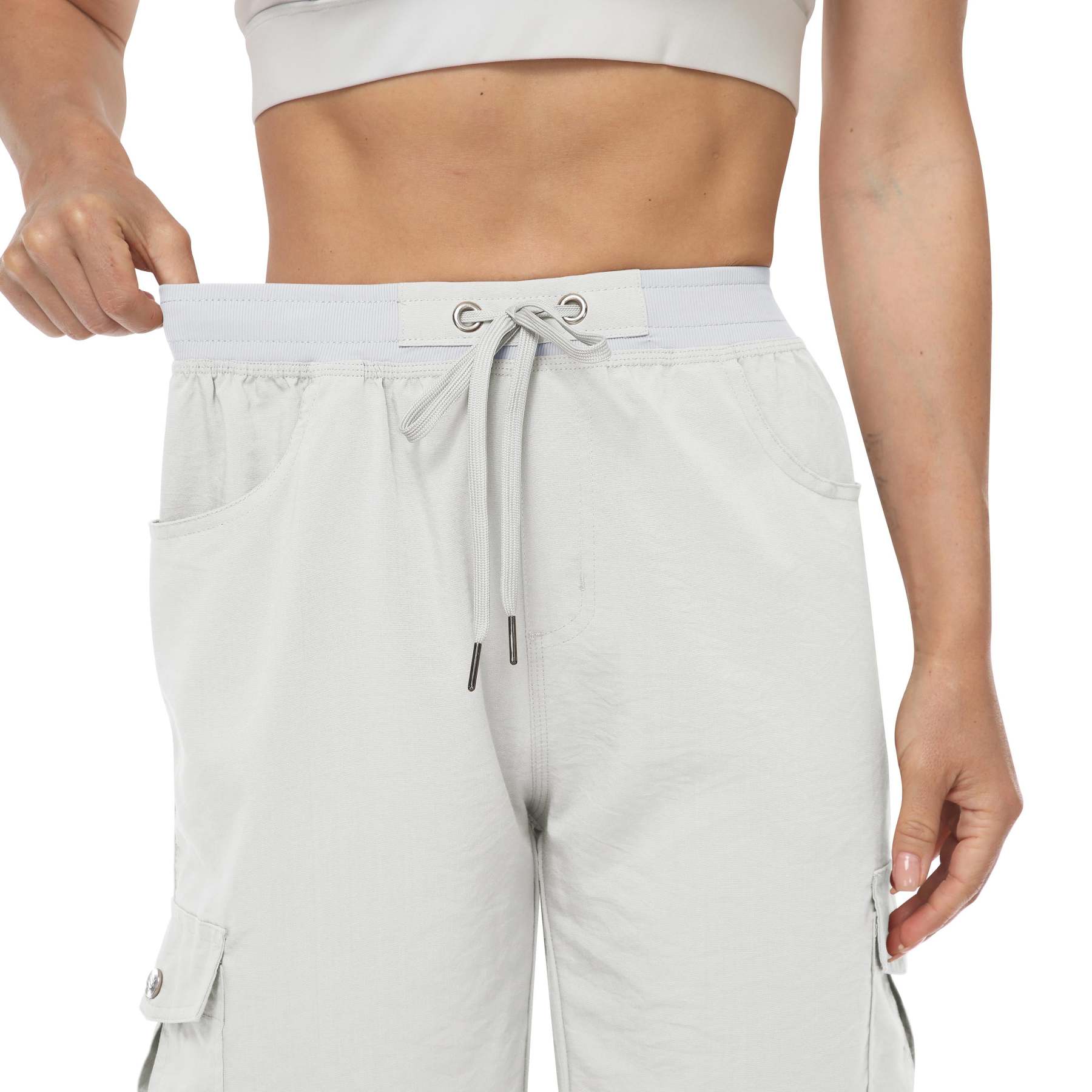 Hojanaranja™ Pantalones cortos de exterior ligeros y de secado rápido para mujer