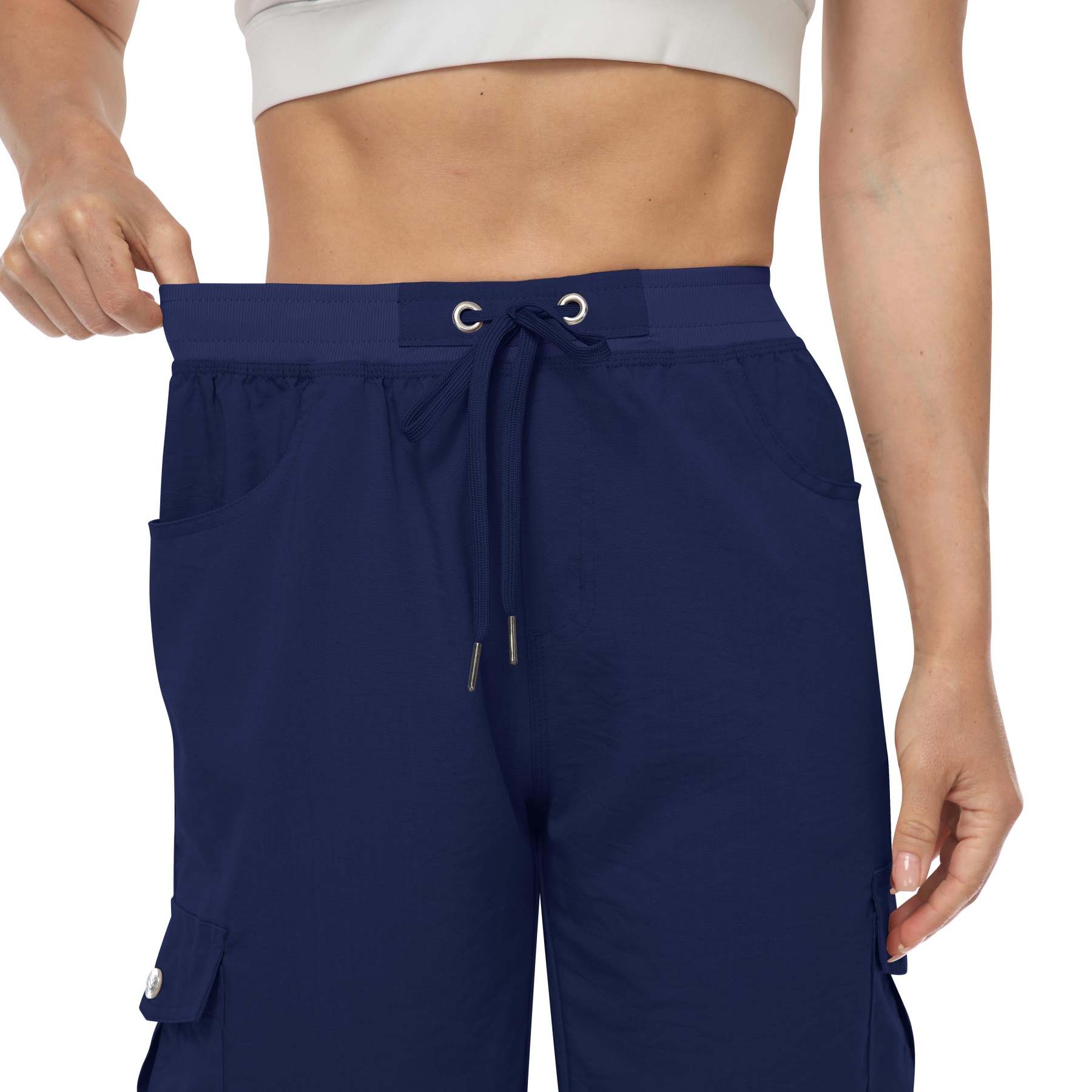 Hojanaranja™ Pantalones cortos de exterior ligeros y de secado rápido para mujer