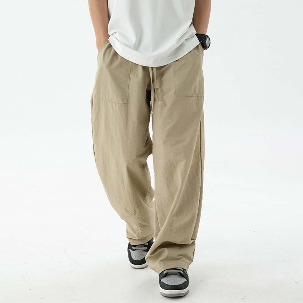 Monos holgados de pierna ancha para hombres y mujeres