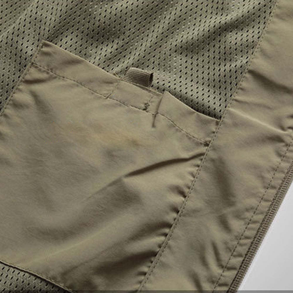 Olivoslindo Chaleco deportivo de ocio al aire libre para hombre