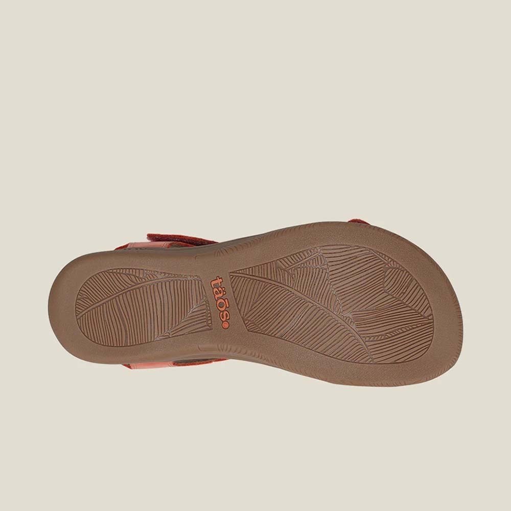 Hojanaranja Nuevas sandalias de cuña con velcro retro de verano.