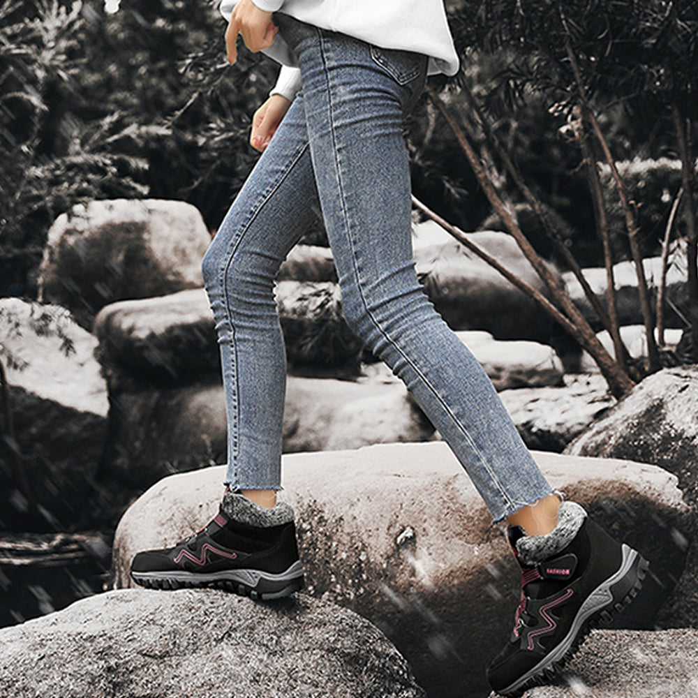 Hibote™ Neue Winterschneestiefel warme Stiefeletten