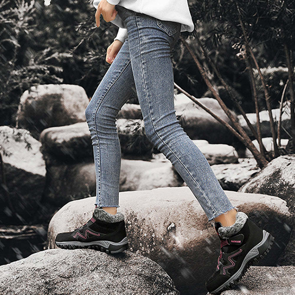 Hibote™ Neue Winterschneestiefel warme Stiefeletten