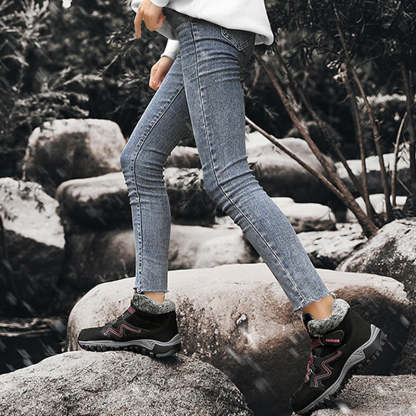 Hibote™ Neue Winterschneestiefel warme Stiefeletten