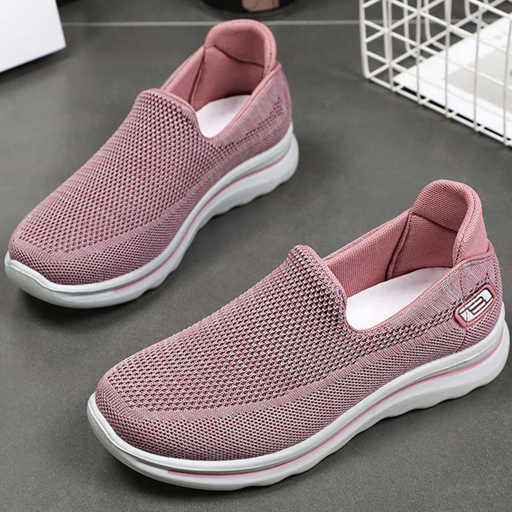 2024 zapatos para caminar de suela blanda para hombres y mujeres