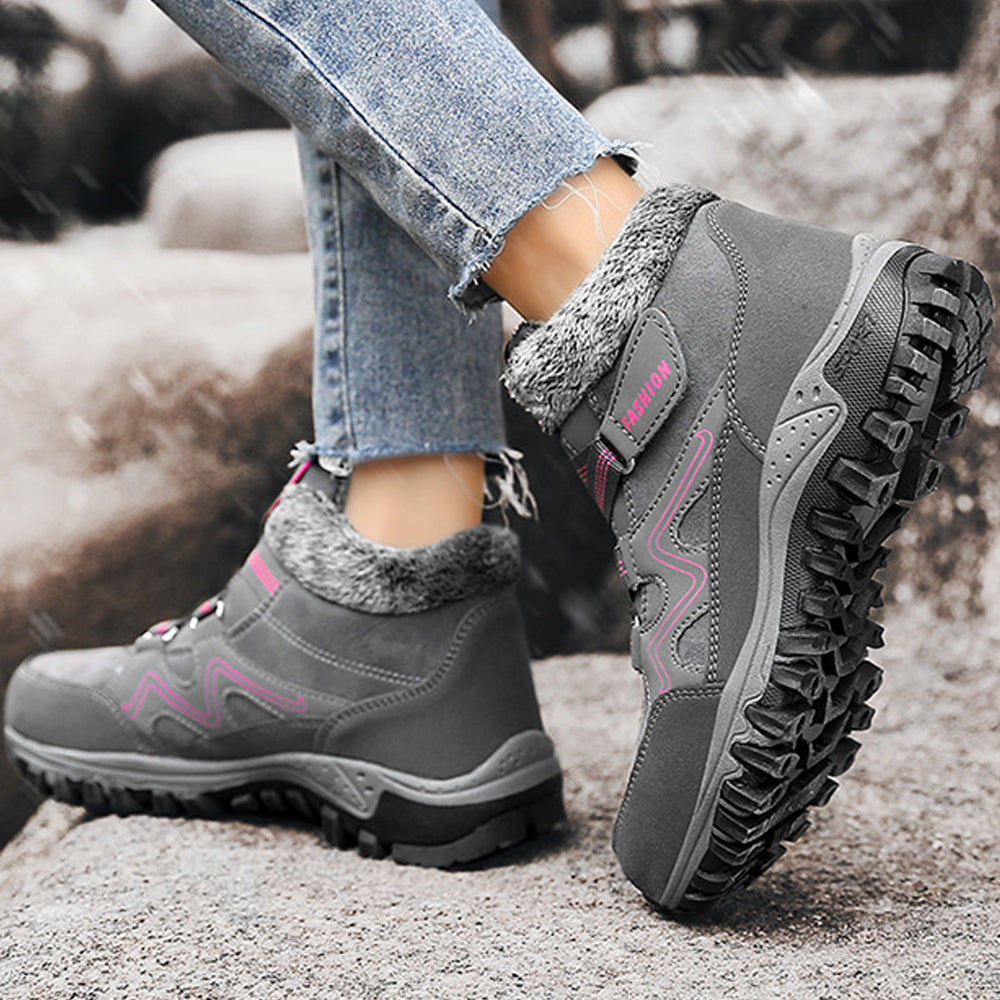 Hibote™ Neue Winterschneestiefel warme Stiefeletten