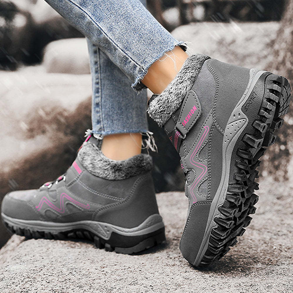 Hibote™ Neue Winterschneestiefel warme Stiefeletten