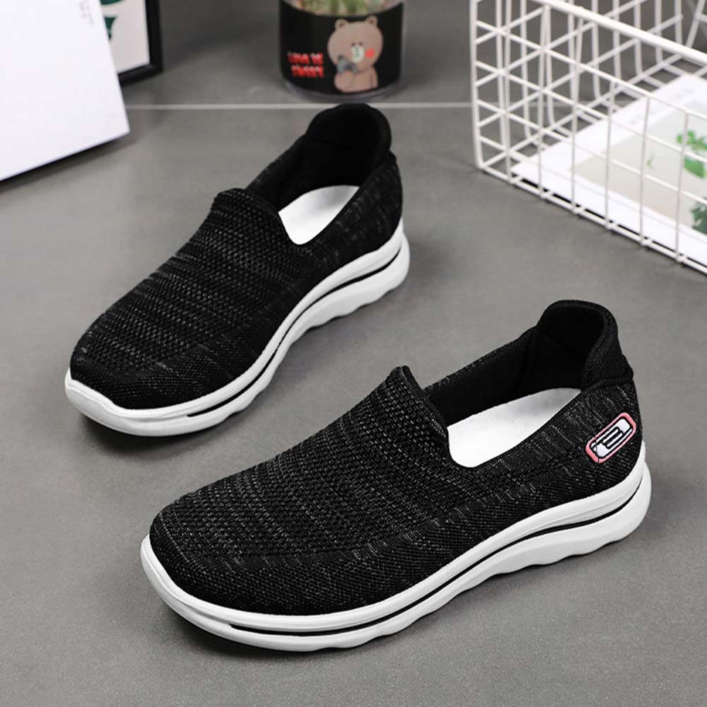2024 zapatos para caminar de suela blanda para hombres y mujeres