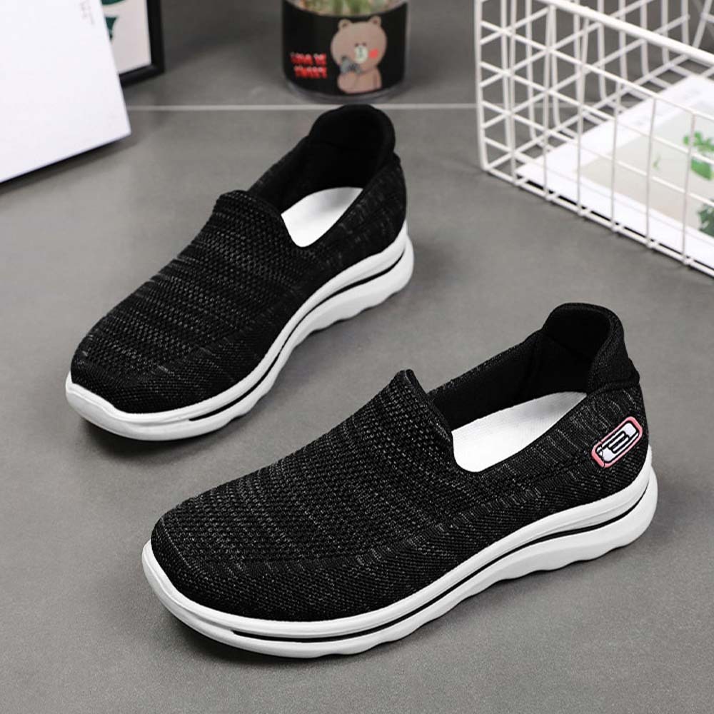 2024 zapatos para caminar de suela blanda para hombres y mujeres