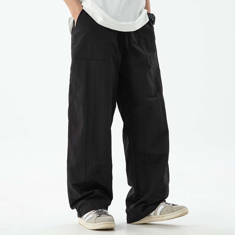 Monos holgados de pierna ancha para hombres y mujeres
