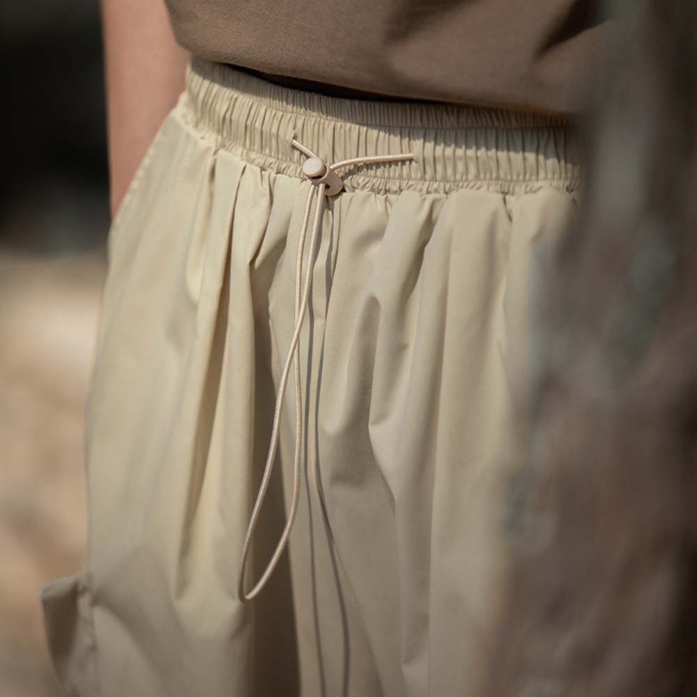 Smiledeer Men's outdoor casual loose sports cargo shorts