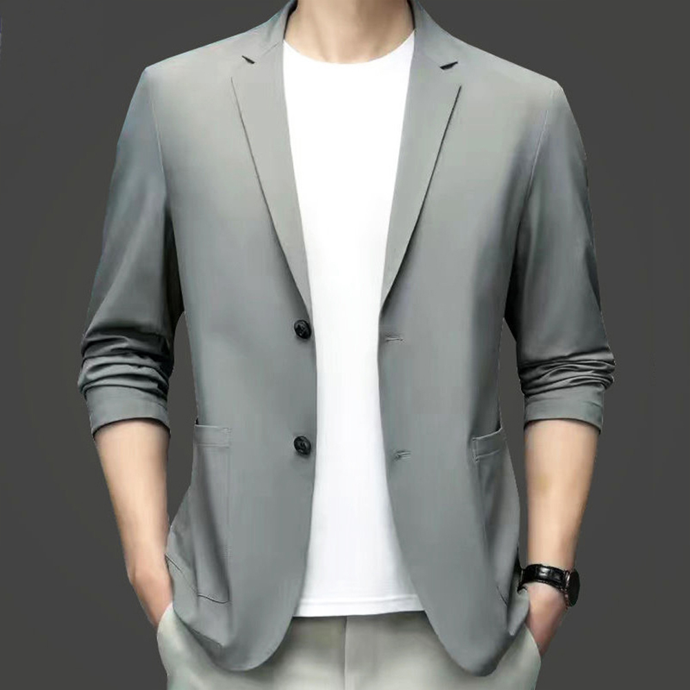 Men's Summer Lightweight Fashion Blazer