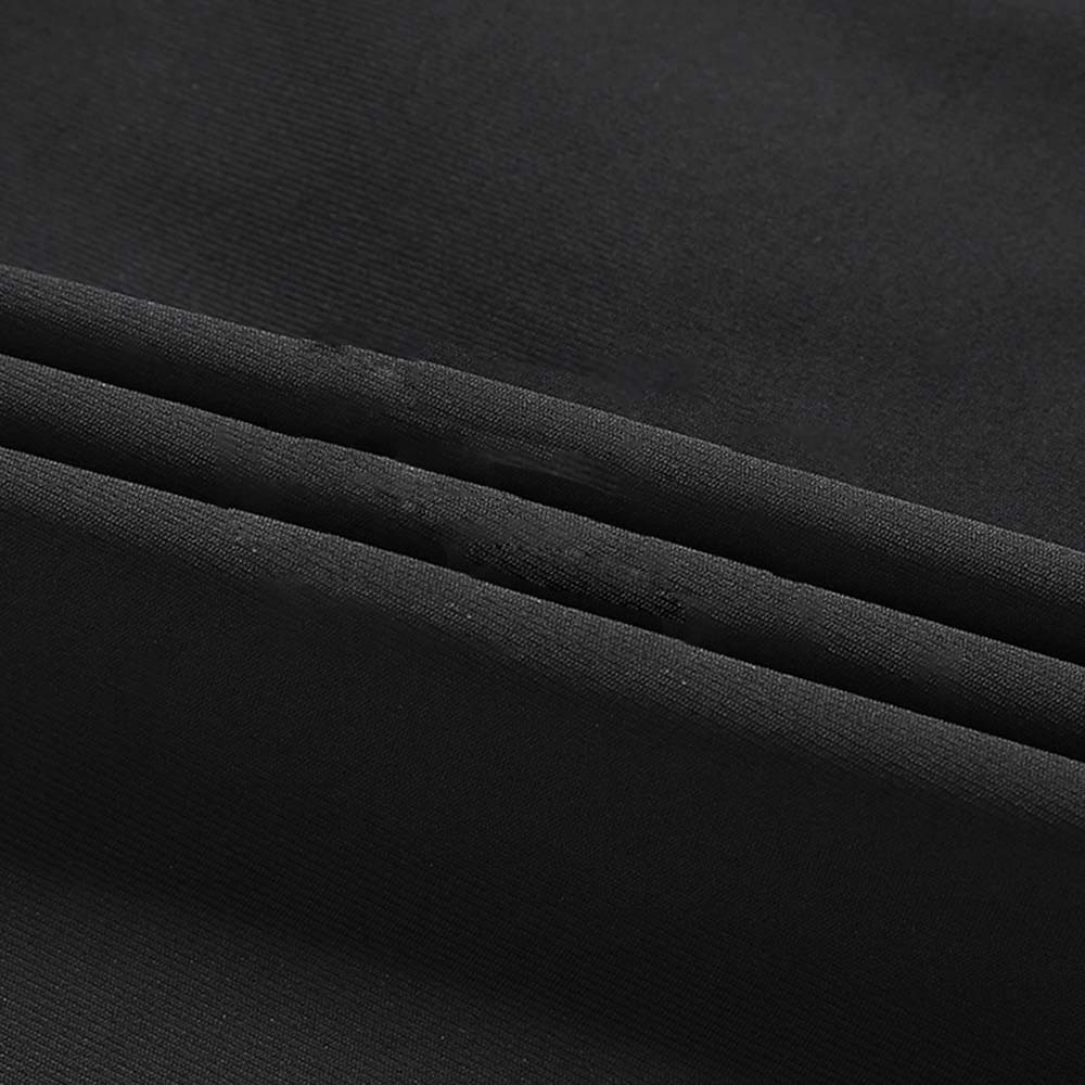 Pantalones deportivos casuales de talla grande rectos de seda de hielo elásticos finos para hombre