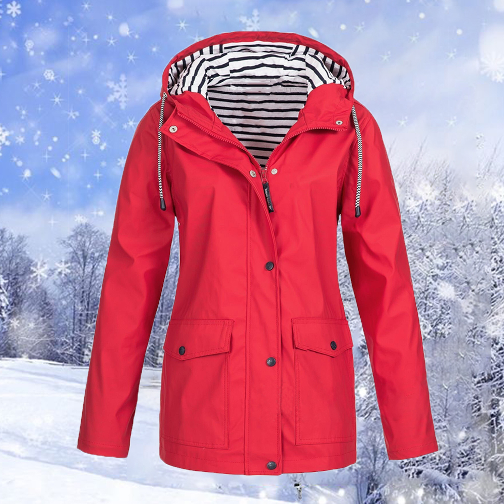 Olivoslindo 2023 Otoño e invierno nueva chaqueta impermeable traje de montañismo al aire libre