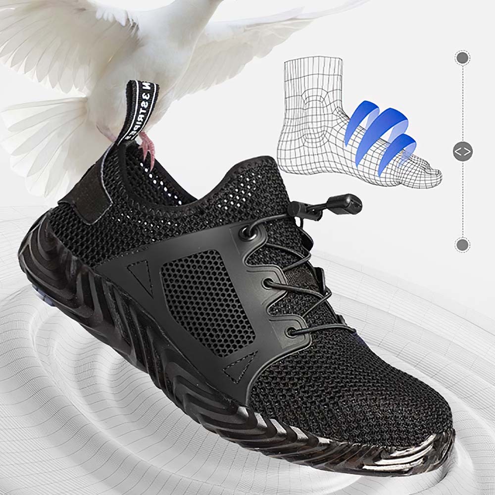 2024 Anti-Puncture Anti-Collision Men’s Safety Shoes