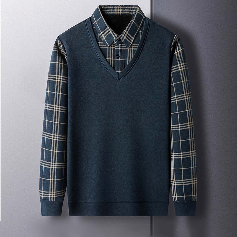 Olivoslindo™ Suéter de invierno suave y cálido para hombre