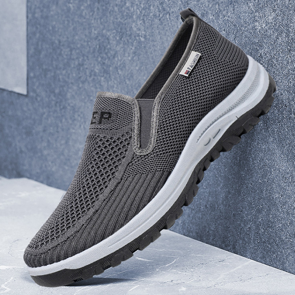 Zapatos para caminar informales, ligeros y transpirables para hombre