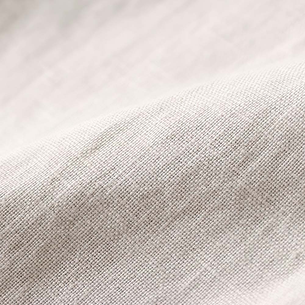 2024 pantalones anchos de algodón y lino transpirables de primavera y verano