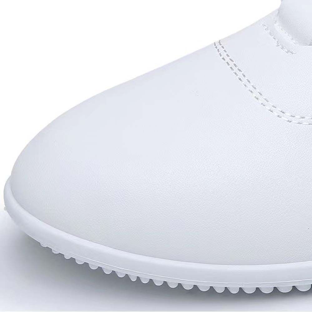 Zapatos casuales de cuero con suela blanda y estilo para hombre