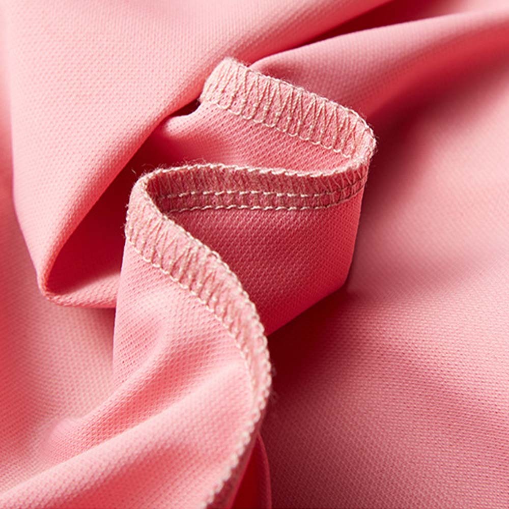 Polo de manga corta de secado rápido para hombre Summer Icy