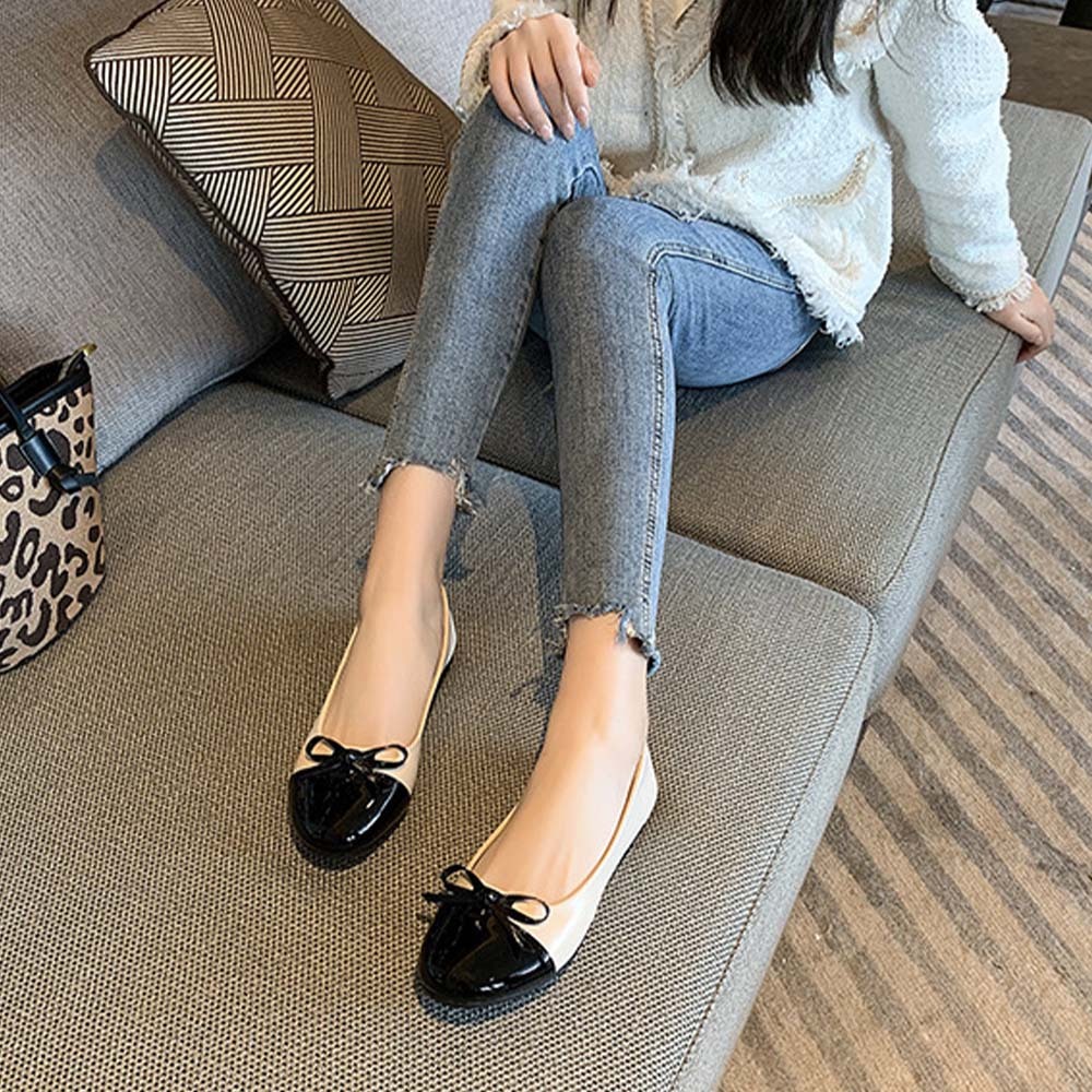 2024 New Fashionable and Comfortable Women’s Bow Flats